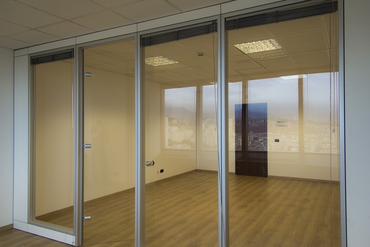Example of available temporary office