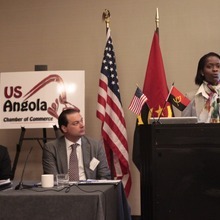 Angola Delegation