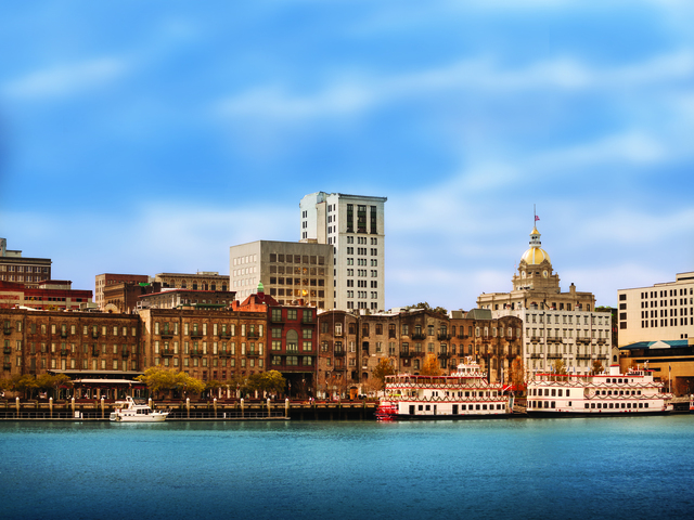 Savannah city hero image