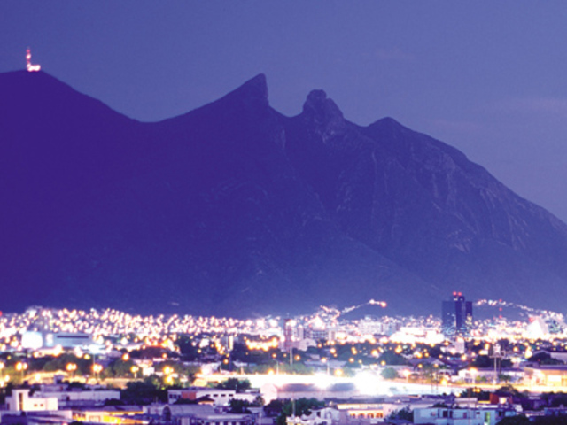 Monterrey city hero image