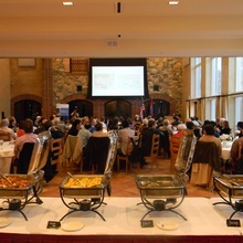 Roundtable Event Lunch Buffet