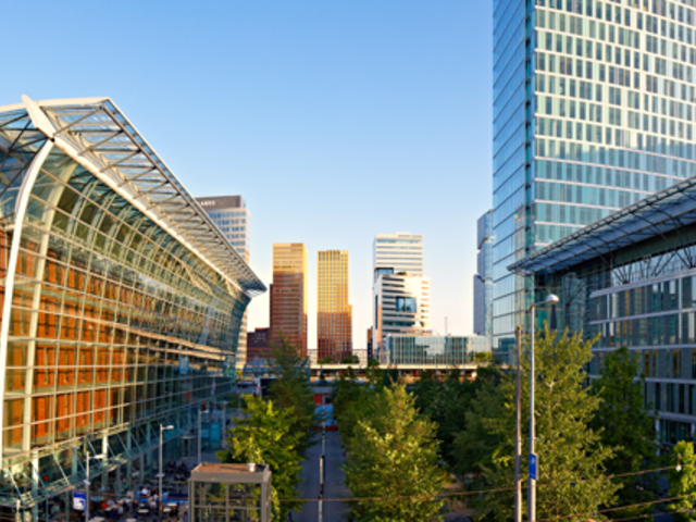 Amsterdam city hero image