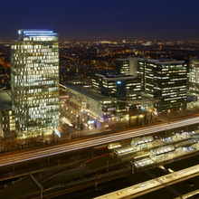 Night View of WTC Amsterdam