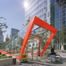 Bike Locker - WTC Amsterdam