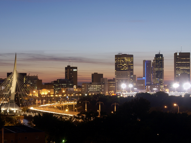 Winnipeg city hero image