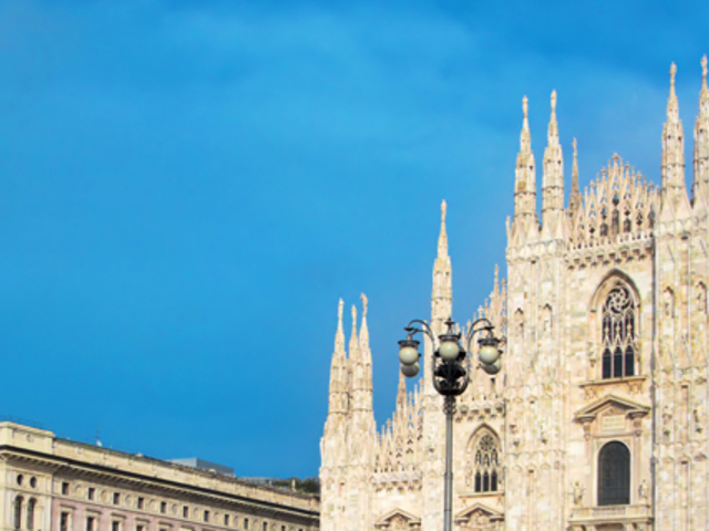 Milan city hero image