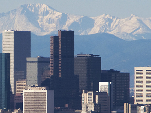 Denver city hero image