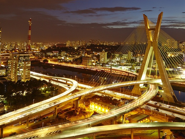 São Paulo city hero image