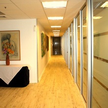 Hallway.Meeting rooms