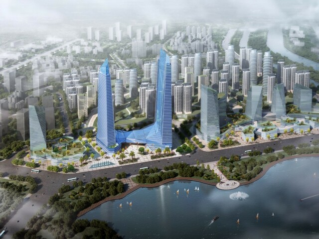 Zhengzhou city hero image