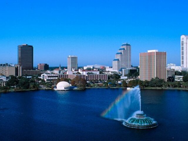 Orlando city hero image