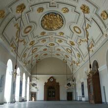 Salle des pas perdus  - int  Parlement © José Mouret.jpg