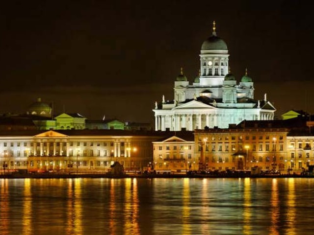 Helsinki city hero image