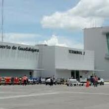 1993 - Cargo Terminal at Guadalajara Airport