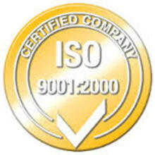 2003 - ISO 9001:2000 Certification