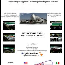 2007 - Project of the Year - Tijuana & Guadalajara Aerologistics Terminal 