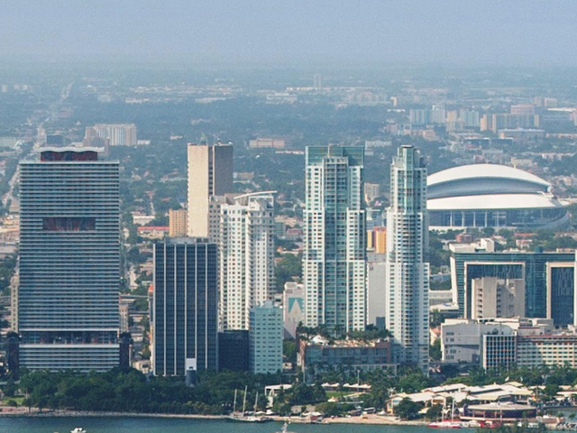 Miami city hero image