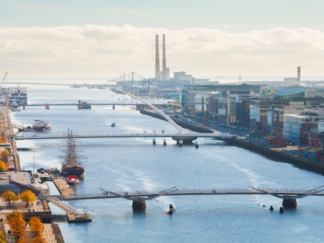 Dublin city hero image