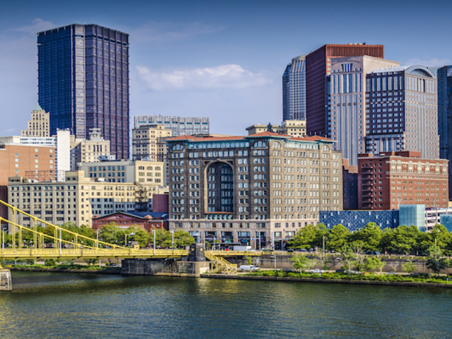 Pittsburgh city hero image