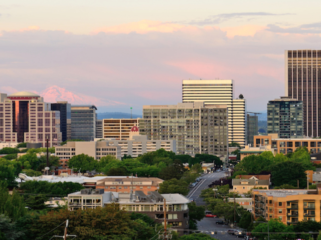 Portland city hero image