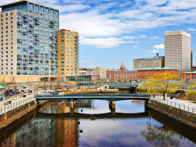 Rhode Island city hero image