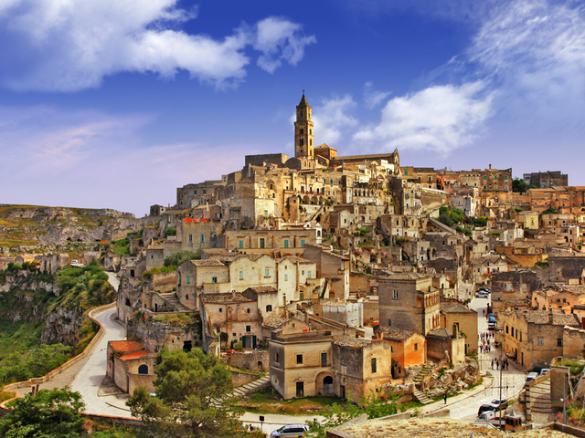 Basilicata city hero image