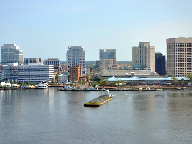 Norfolk city hero image