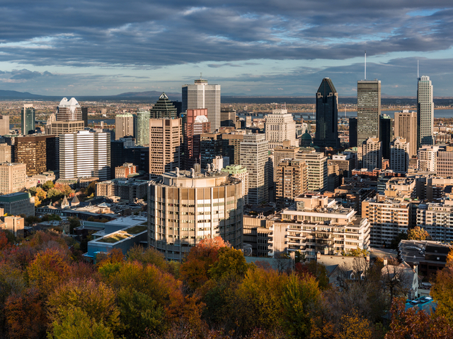 Montreal city hero image