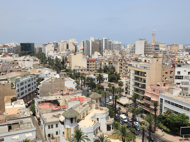 Casablanca city hero image