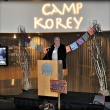 Camp Korey Founder, Tim Rose 