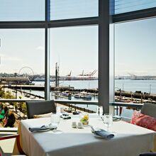 Holland America Line Dining Room