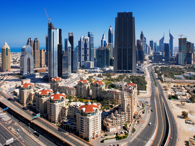 Dubai city hero image