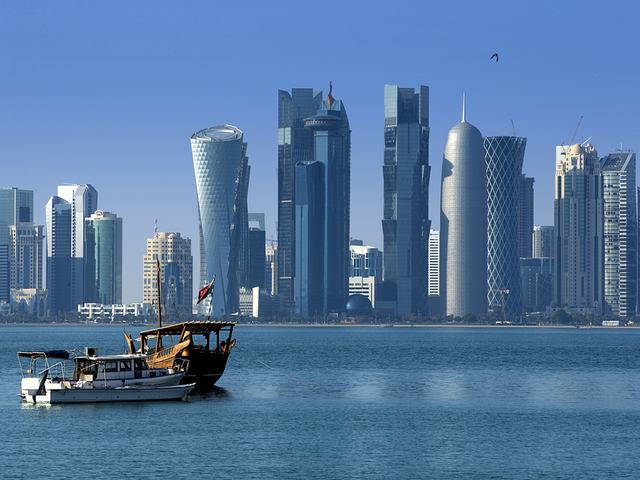 Qatar city hero image
