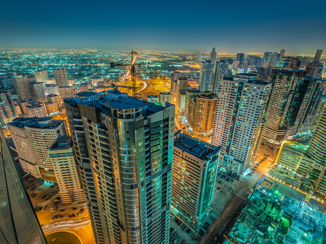 Sharjah city hero image