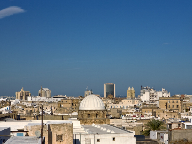 Tunis city hero image