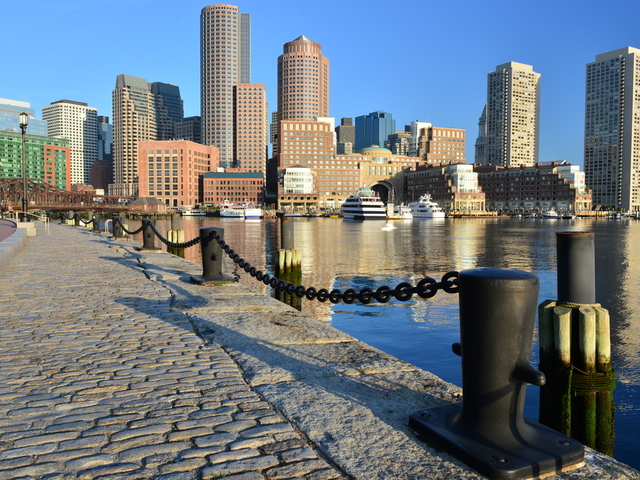 Boston city hero image
