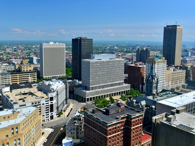 Buffalo Niagara city hero image