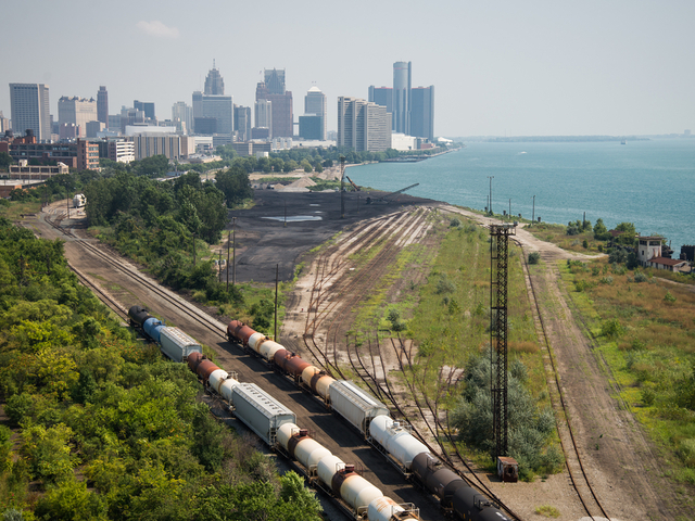 Detroit/Windsor city hero image