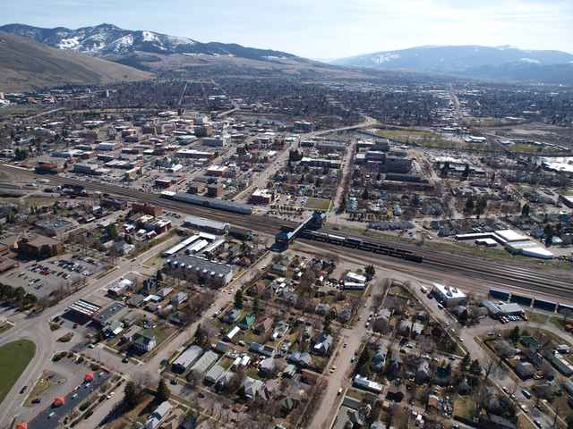 Montana city hero image