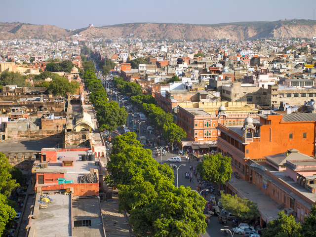 Jaipur city hero image