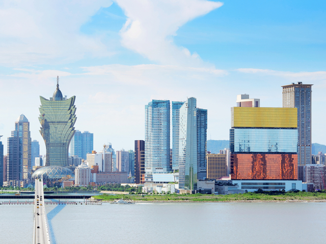 Macau city hero image