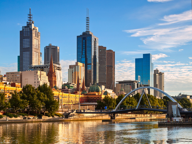 Melbourne city hero image