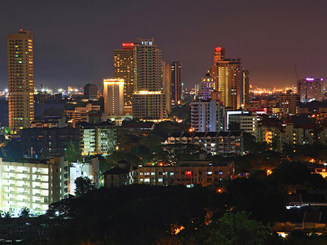 Penang city hero image