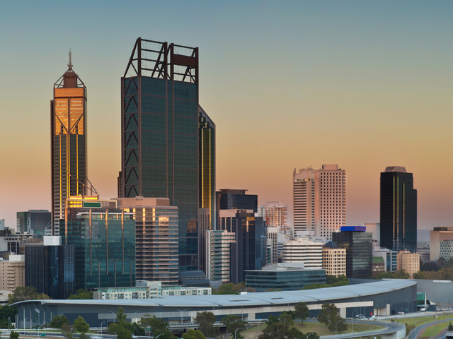 Perth city hero image