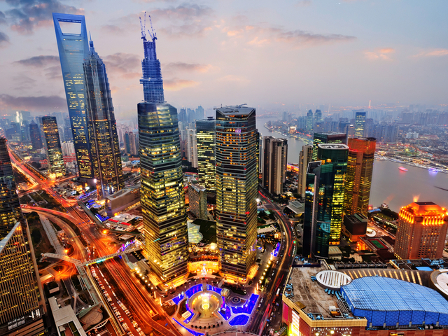 Shanghai city hero image