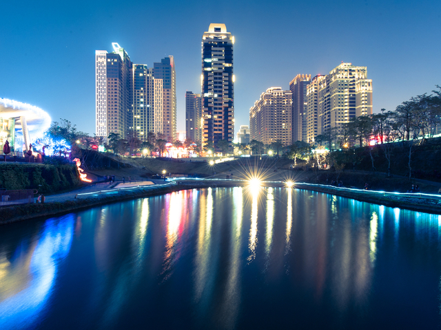 Taichung city hero image