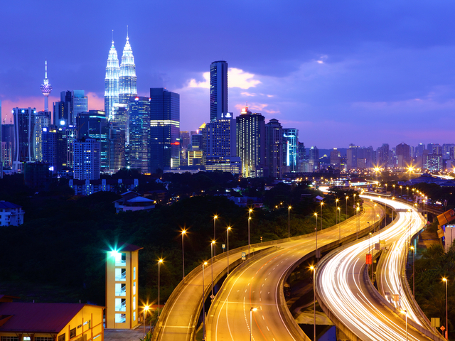 Kuala Lumpur city hero image