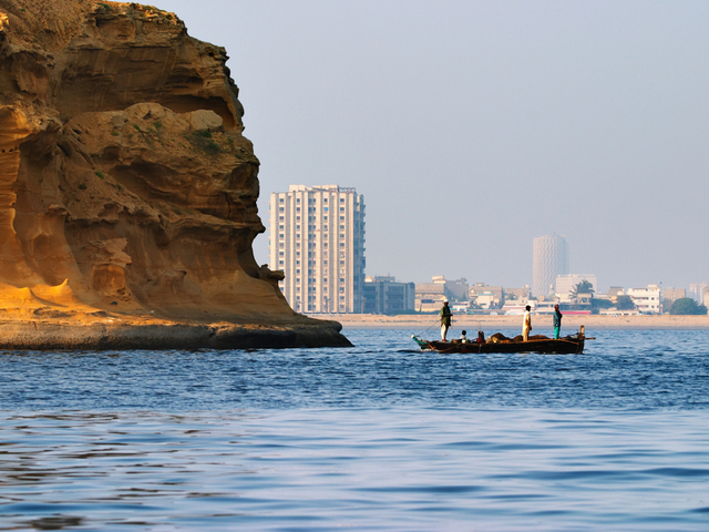 Karachi city hero image