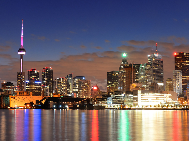 Toronto city hero image