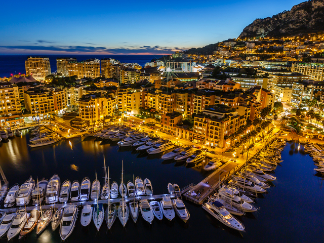 Monaco city hero image